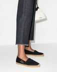 Saint Laurent Saint Laurent logo-embroidered Espadrilles