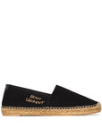 Saint Laurent Saint Laurent logo-embroidered Espadrilles