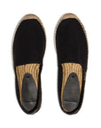 Saint Laurent Saint Laurent logo-embroidered Espadrilles