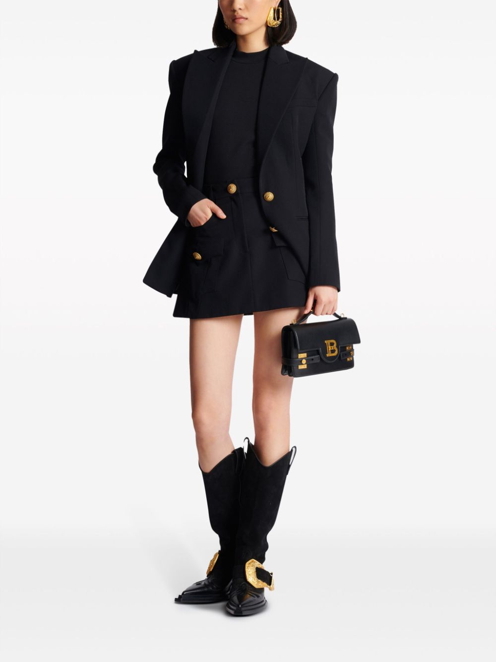 Balmain Balmain Skirts Black