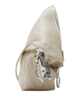 Burberry Burberry Small Knight Leather Shoulder Bag