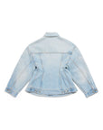 Balenciaga Balenciaga Hourglass silhouette denim jacket