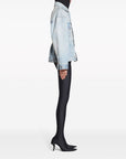 Balenciaga Balenciaga Hourglass silhouette denim jacket