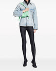 Balenciaga Balenciaga Hourglass silhouette denim jacket