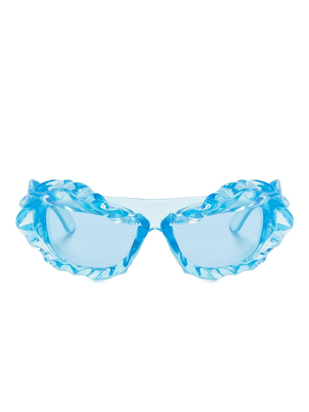 Ottolinger OTTOLINGER Sunglasses Clear Blue