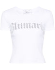 Blumarine Blumarine T-shirts and Polos White