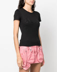Blumarine Blumarine T-shirts and Polos Black