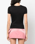 Blumarine Blumarine T-shirts and Polos Black