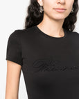 Blumarine Blumarine T-shirts and Polos Black