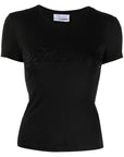 Blumarine Blumarine T-shirts and Polos Black