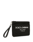 Dolce & Gabbana Dolce & Gabbana Nylon pouch with rubberized logo