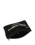 Dolce & Gabbana Dolce & Gabbana Nylon pouch with rubberized logo