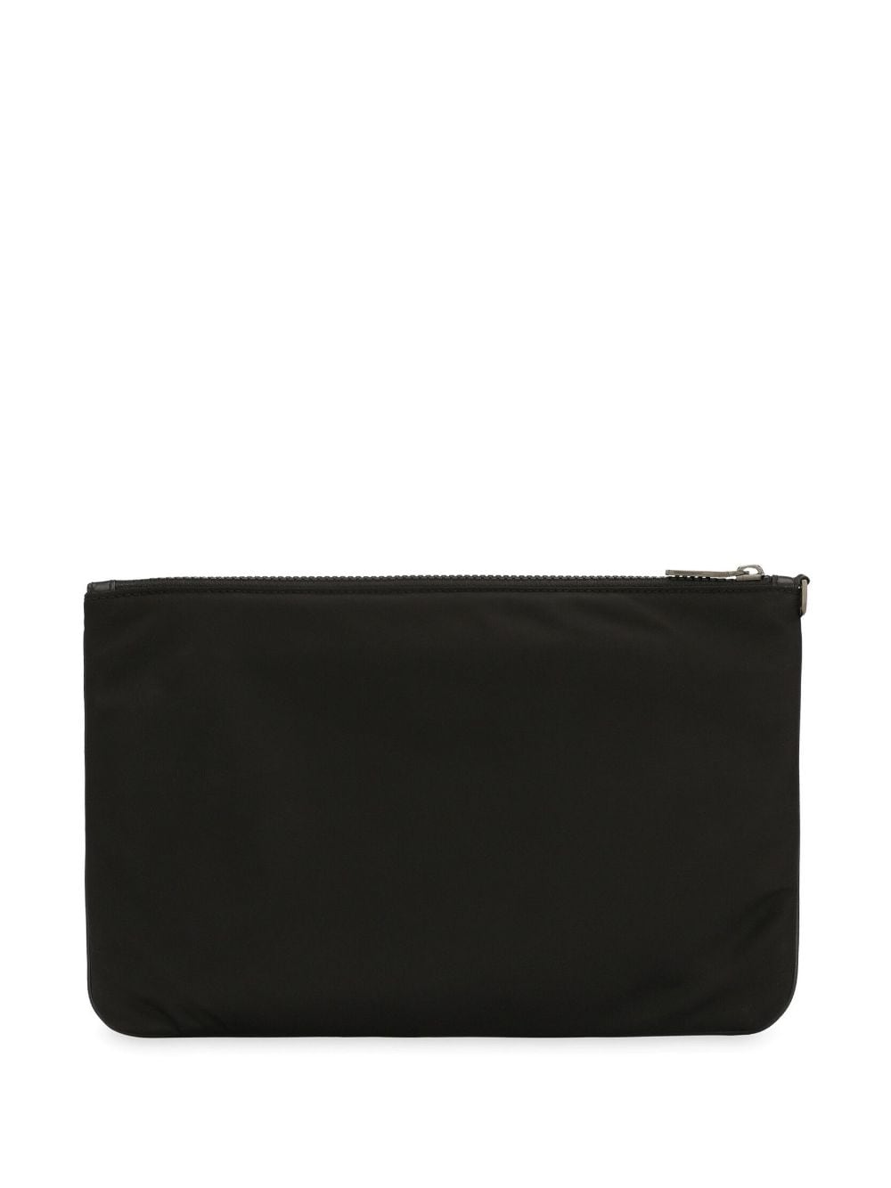 Dolce &amp; Gabbana Dolce &amp; Gabbana Nylon pouch with rubberized logo