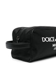 Dolce & Gabbana Dolce & Gabbana Nylon toiletry bag with rubberized logo