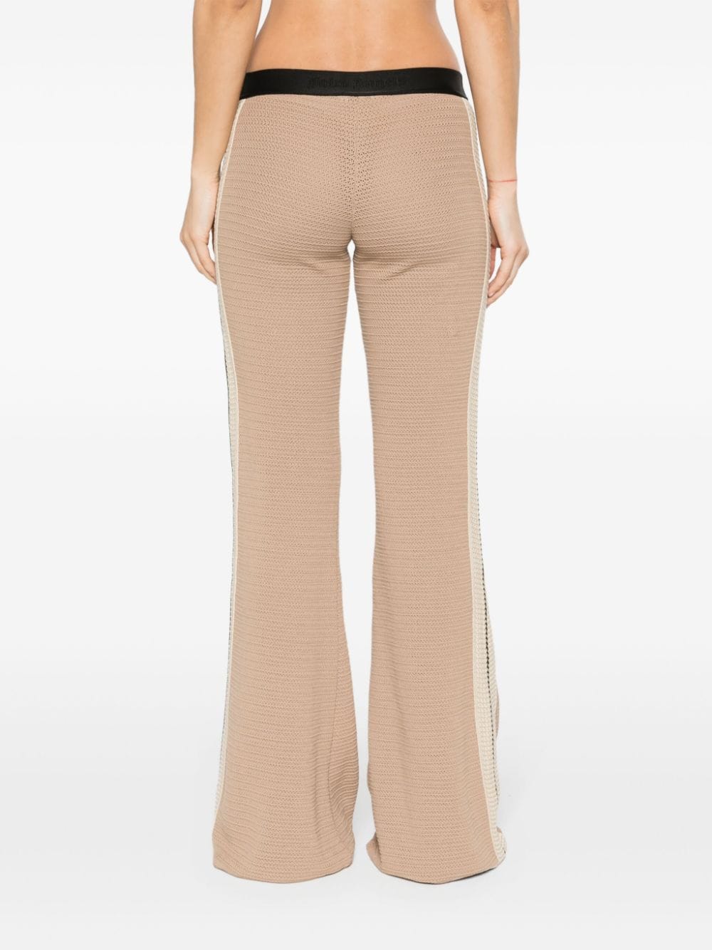 Palm Angels Palm Angels Logo tape knitted trousers