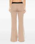 Palm Angels Palm Angels Logo tape knitted trousers