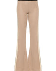 Palm Angels Palm Angels Logo tape knitted trousers