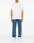 Palm Angels Palm Angels Monogram denim jeans