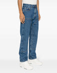 Palm Angels Palm Angels Monogram denim jeans
