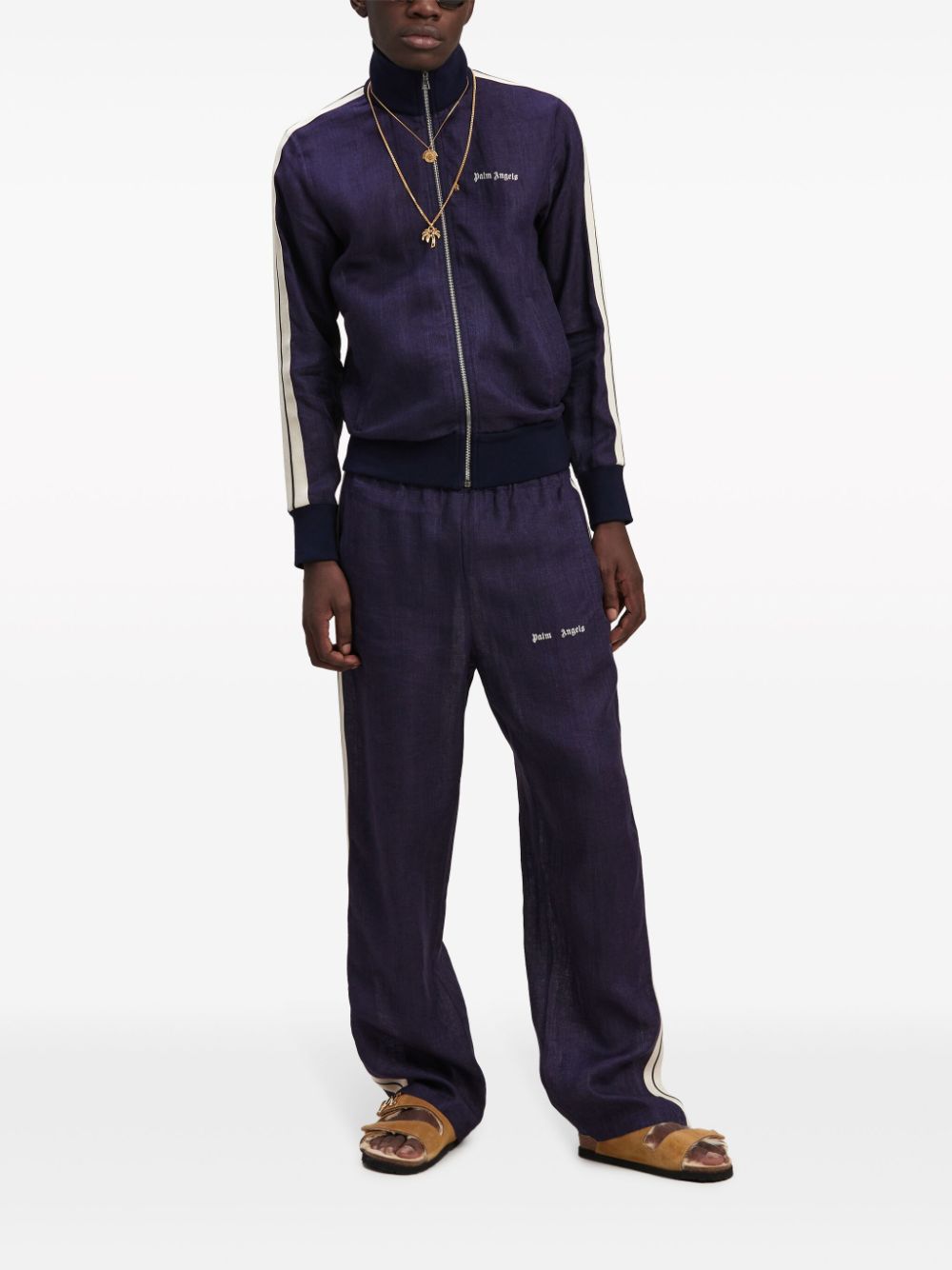 Palm Angels Palm Angels Logo track jacket