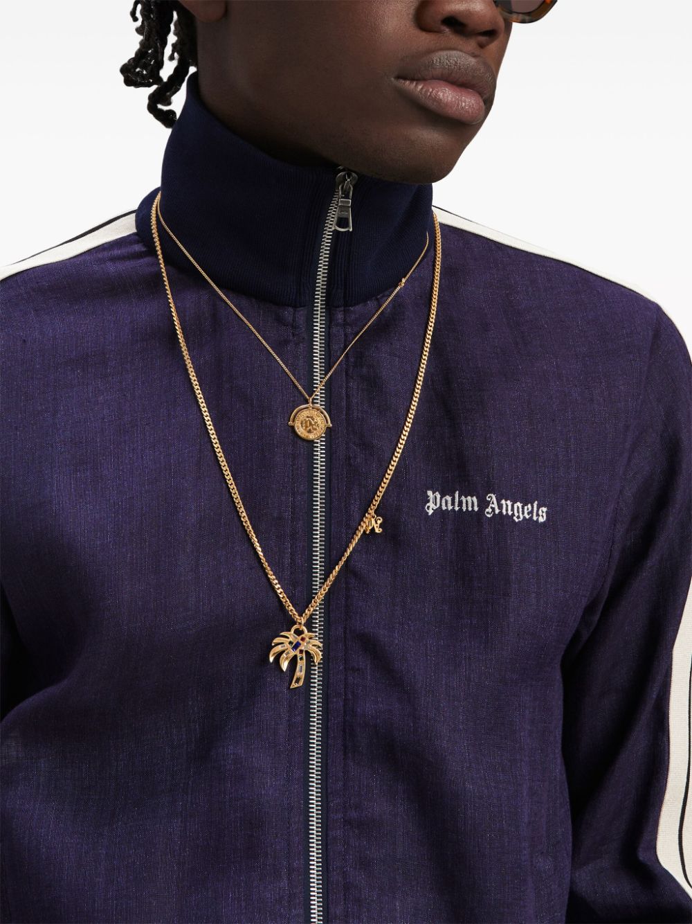 Palm Angels Palm Angels Logo track jacket