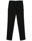 Ami Paris Ami Paris Wool cigarette trousers