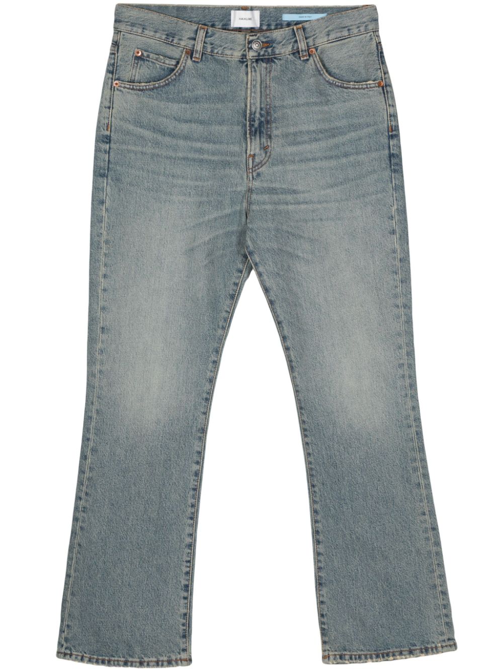 Haikure Haikure Conscious Criteria page Straight leg denim jeans