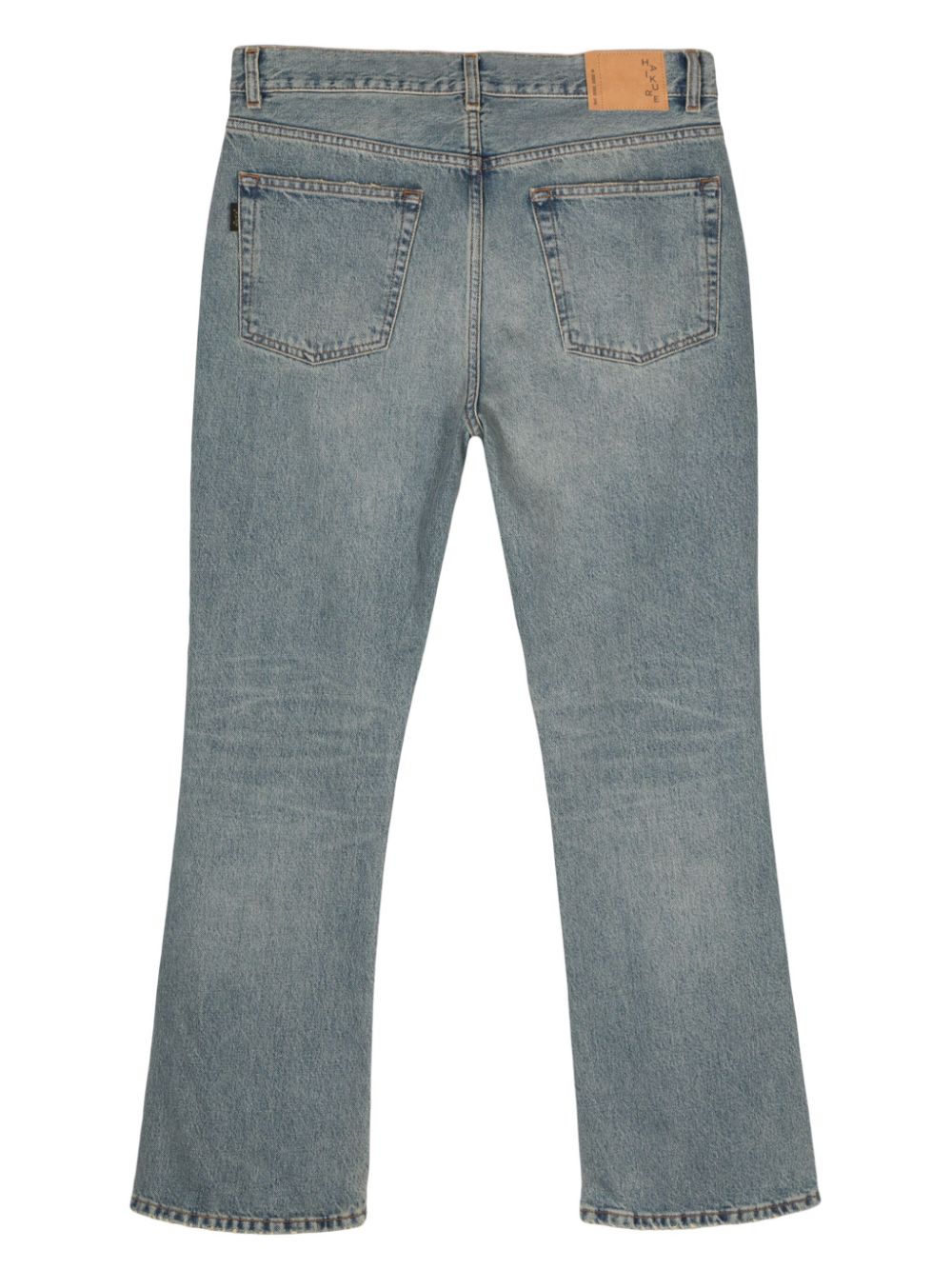 Haikure Haikure Conscious Criteria page Straight leg denim jeans