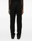 Lanvin Lanvin Cotton blend biker trousers