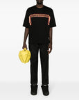 Lanvin Lanvin Cotton blend biker trousers
