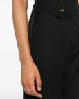 Jacquemus JACQUEMUS Trousers Black