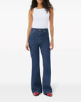Ganni Ganni Cotton Rib Tank Top