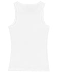 Ganni Ganni Cotton Rib Tank Top