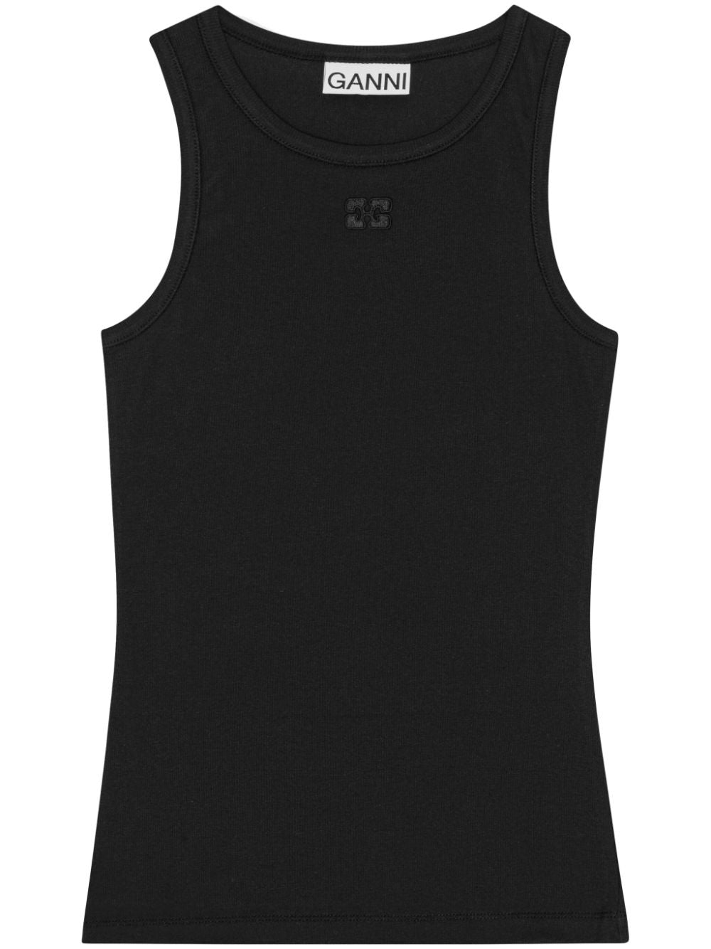 Ganni GANNI Top Black