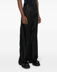 Off White Off White Trousers Black