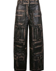 Fermas.Club FERMAS.CLUB Trousers Black