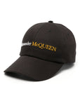 Alexander McQueen Alexander McQueen Logo baseball cap