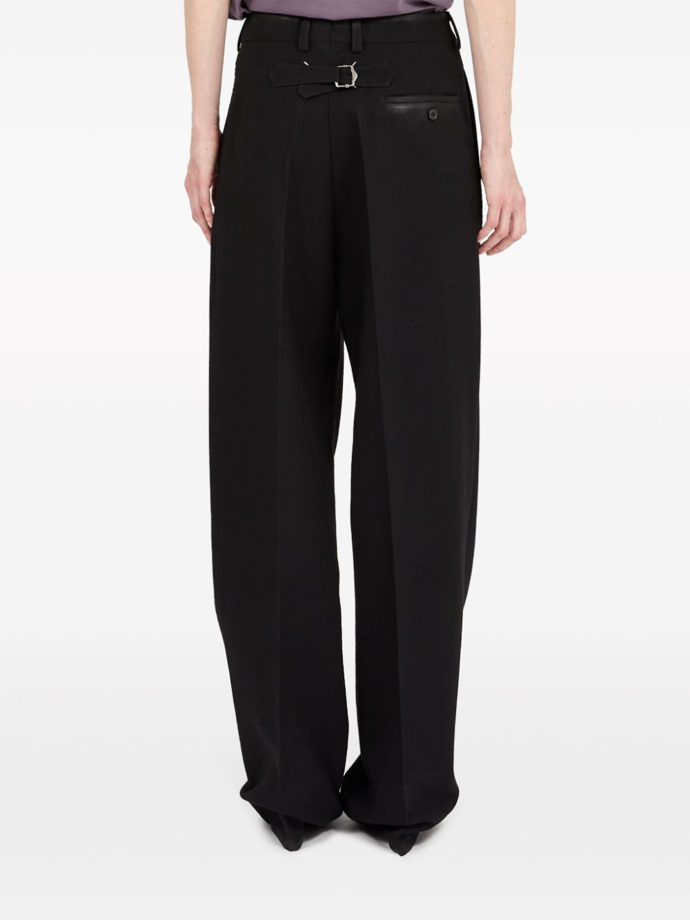 Maison Margiela Maison Margiela Trousers Black