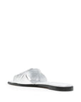 Alexander Mcqueen Alexander McQueen Slide sandals with embossed logo