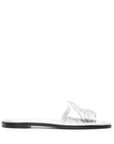 Alexander Mcqueen Alexander McQueen Slide sandals with embossed logo
