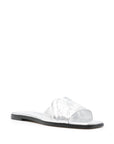 Alexander Mcqueen Alexander McQueen Slide sandals with embossed logo
