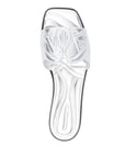 Alexander Mcqueen Alexander McQueen Slide sandals with embossed logo