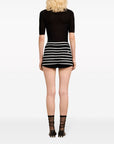 Ami Paris Ami Paris Shorts Black