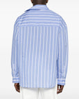 JACQUEMUS JACQUEMUS Shirts Clear Blue