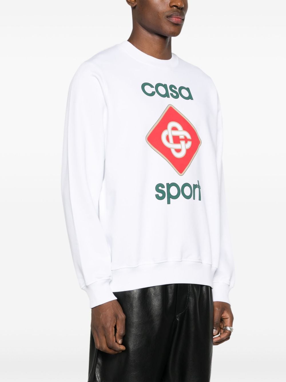 Casablanca Casablanca Sweaters White