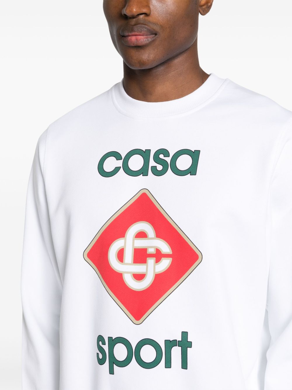 Casablanca Casablanca Sweaters White