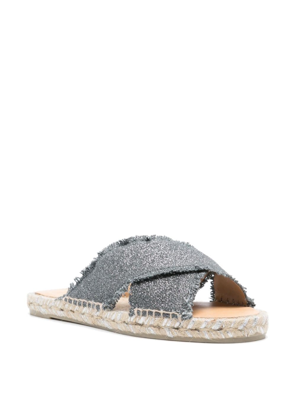 Castañer Castañer Palmera flat slip-on espadrille