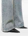 Courreges Pre COURREGES PRE Jeans Clear Blue