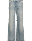 Courreges Pre COURREGES PRE Jeans Clear Blue