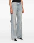 Courreges Pre COURREGES PRE Jeans Clear Blue